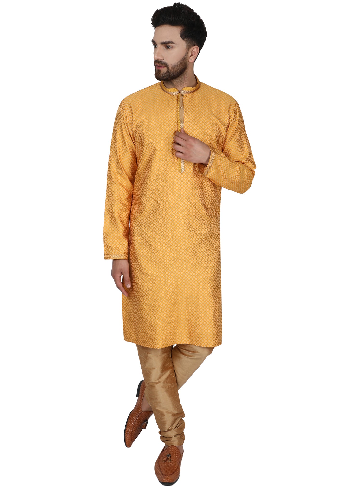 Kurta pajama for haldi function best sale